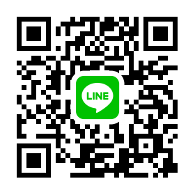 LINE QRコードをタップして予約