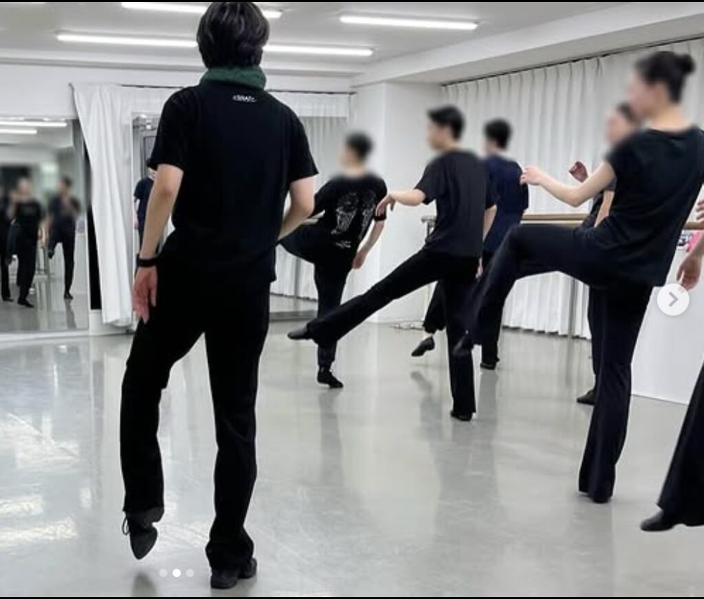 宝塚受験 そらきれいか 特別レッスン ジャズ